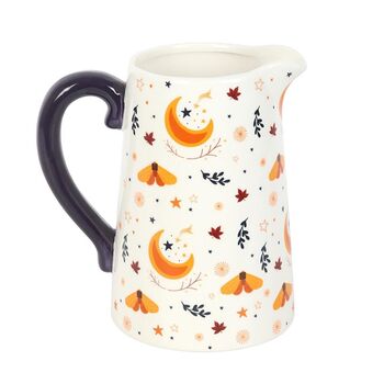 Autumn Magic Harvest Moon Flower Jug, 2 of 2