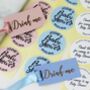 Personalised Baby Shower Label Pack For Diy Favours, thumbnail 1 of 5