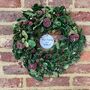 Personalised Festive Forest Wreath, thumbnail 1 of 6