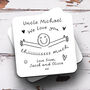 Personalised Uncle Mug 'Love You This Much', thumbnail 4 of 4