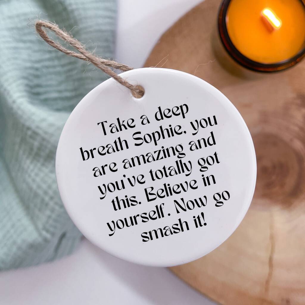 Personalised Good Luck Candle Gift Set By By The Pines