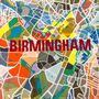 Birmingham City Map Tapestry Kit, thumbnail 2 of 10