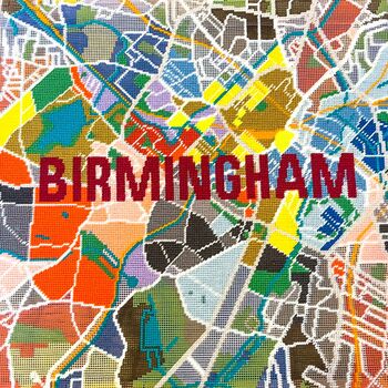 Birmingham City Map Tapestry Kit, 2 of 10