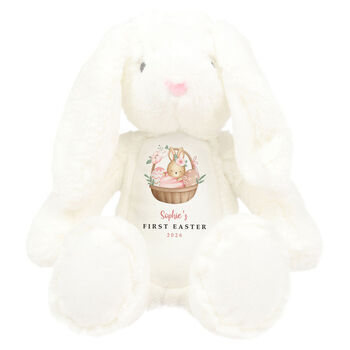 Personalised Baby’s First Easter Bunny, 3 of 10