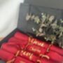 Personalised Reusable Red Christmas Crackers, thumbnail 5 of 10