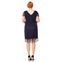 Downton Abbey Flapper Embellished Dress, thumbnail 8 of 12