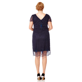 Downton Abbey Flapper Embellished Dress, 8 of 12