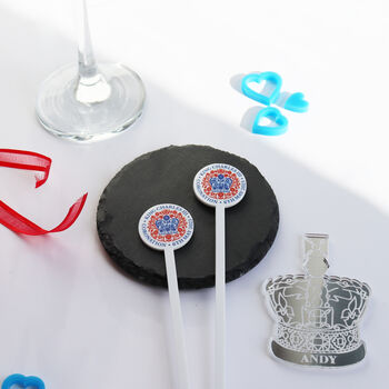 Coronation Party Drink Stirrers, 11 of 12