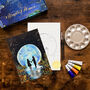 Starry Night Acrylic Painting Kit With Video Tutorial, thumbnail 2 of 8