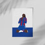 Eberechi Eze Fa Cup Final Crystal Palace Print, thumbnail 2 of 4