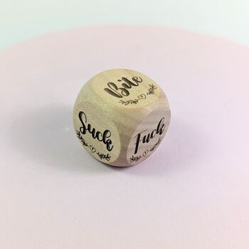 Custom Date Night Dice Sex Dice Couples Valentine's Day, 11 of 12