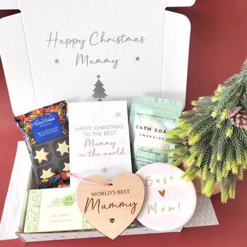 Mummy Self Care Pampering Christmas Gift Set, 2 of 12