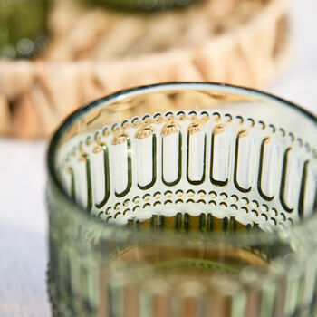 Set Of Four Merida Green Tumblers, 5 of 7