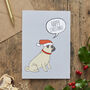 Christmas Pug Dog Pin Badge, thumbnail 12 of 12