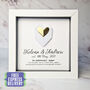 Personalised 1st Anniversary Origami Paper Art Gift, thumbnail 1 of 7