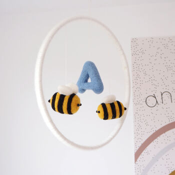 Personalised Bumblebee Nursery Mobile, 11 of 11