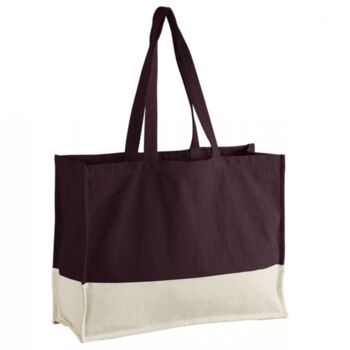 Personalised Emily Square Cotton Beach Bag, 7 of 10
