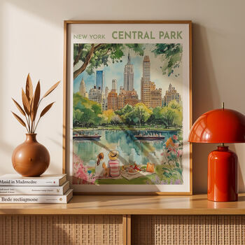 New York, Central Park Poster, 9 of 10