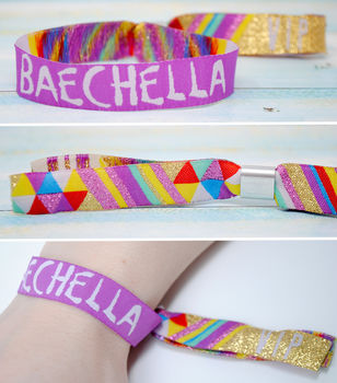 Baechella Party Wristbands Favours, 3 of 9