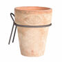 Hanging Terracotta Plant Pot, thumbnail 2 of 3