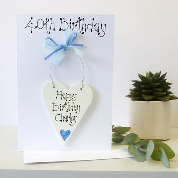 Personalised 40th Birthday Card, 2 of 6