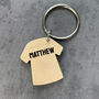 Never Give Up! Keyring Personalised With A Name, thumbnail 4 of 5