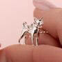 Personalised Chihuahua Sterling Silver Necklace, thumbnail 2 of 6