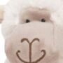 Happy Easter White Sheep Soft Toy + Gift Card + Box, thumbnail 4 of 6