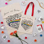 Love Is Love Single Coaster, Gay Pride Supporting Lgbt, thumbnail 6 of 6