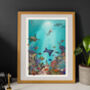 Coral Reef/Under The Sea Artwork Print, thumbnail 7 of 8