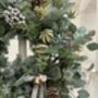 Luxury Fresh Christmas Wreath, thumbnail 3 of 5