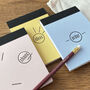'Chaos, Ideas, Order' Letterpress Notebooks, thumbnail 1 of 3