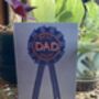 Best Dad Ever Fathers Day / Birthday Card, thumbnail 3 of 3