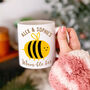 Personalised Mumble Bee Mug, thumbnail 1 of 2