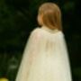Alisia Cape ~ A Perfect Christmas Gift For Girls, thumbnail 3 of 4