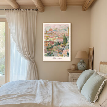 Florance City Travel Art Print, 4 of 5