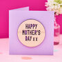 Most Wonderful Mum Personalised Mother's Day Card, thumbnail 3 of 5