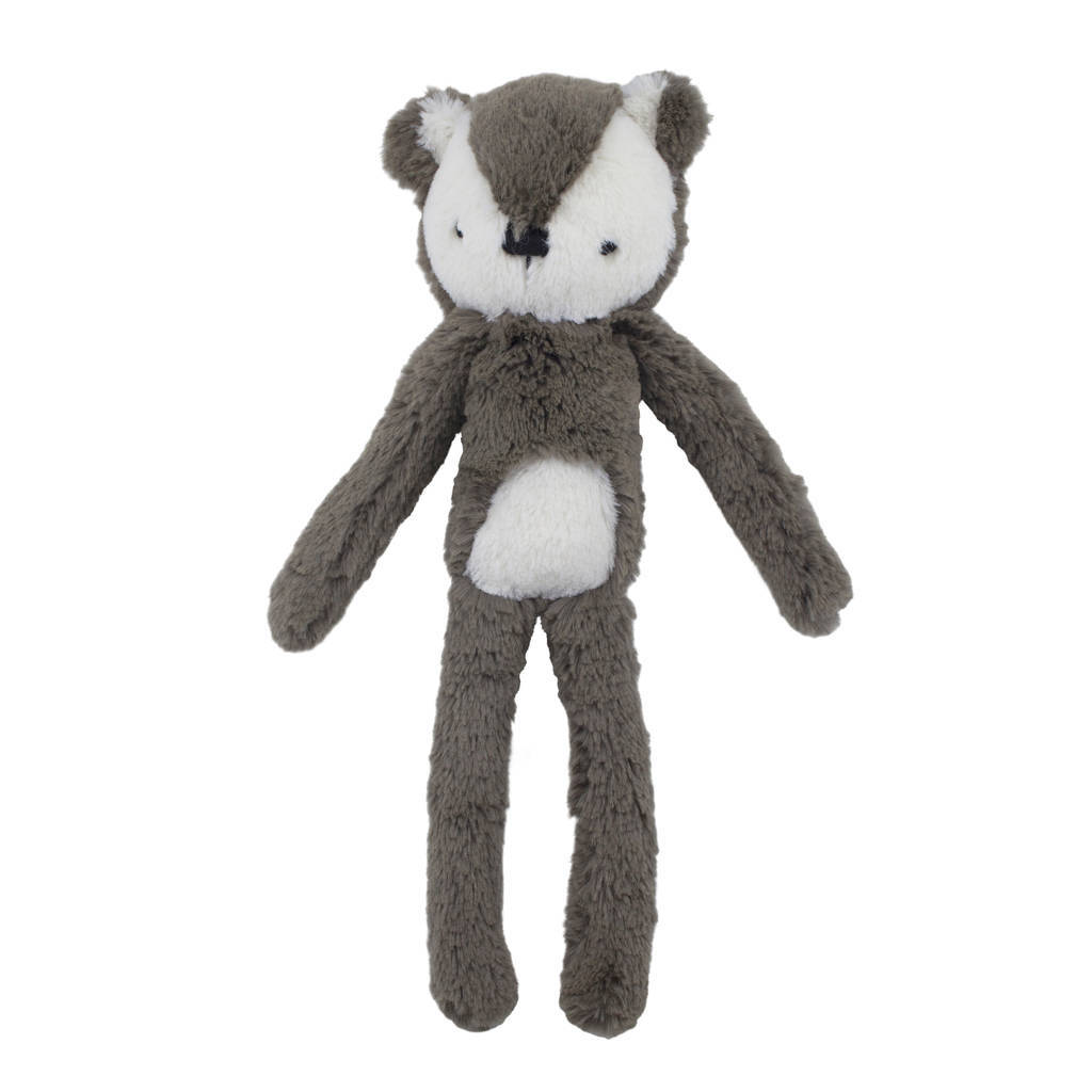 'milo The Bear' Plush Toy By Little Ella James 