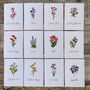 Flower Table Name Card, thumbnail 4 of 10