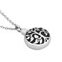 Silver Tree Of Life Ashes Pet Urn Pendant Necklace, thumbnail 2 of 6