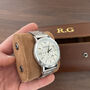 Personalised Luxury Foiled Watch Holder Case For Him, thumbnail 7 of 9