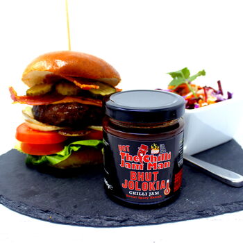 'Middle Aged Christmas' Personalised Chilli Jam, 5 of 7
