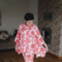 Pink Kaftan Style Block Printed Pyjamas, thumbnail 5 of 6