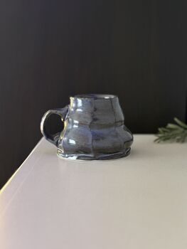 Hand Thrown Porcelain Mug, 4 of 5