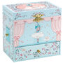 Kids Ballerina On Stage Musical Jewellery Box, thumbnail 2 of 4