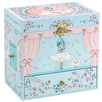 Kids Ballerina On Stage Musical Jewellery Box, 2 of 4