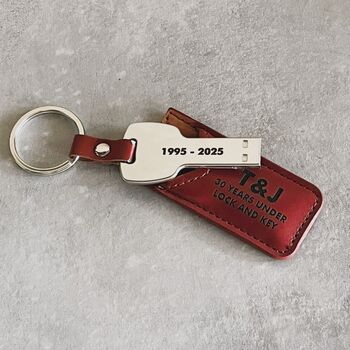 Personalised Usb Key And Holder Keyring, 7 of 7