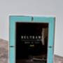 Beltrami Turquoise Border Photo Frame, thumbnail 2 of 3