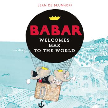 Personalised Gift Boxed Babar The Elephant Book, 3 of 6