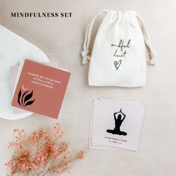 Mindful And Self Care Stationery Gift Box, 11 of 12